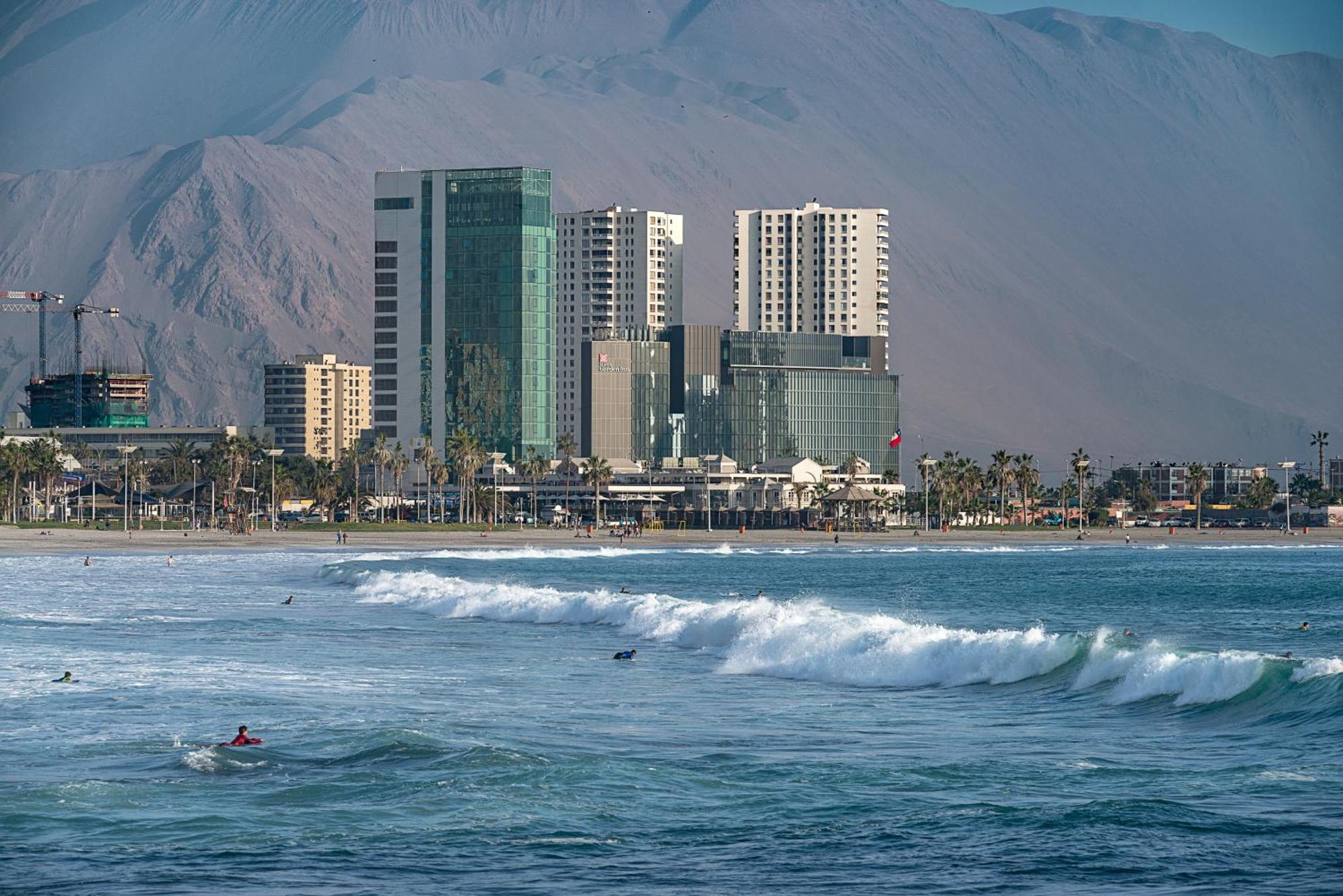 Hilton Garden Inn Iquique Exterior foto